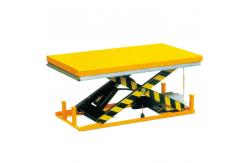 China 4 Ton Capacity Small Hydraulic Lift Table Fixed Scissor Lifting Platform supplier