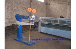 China Manual Pedal Carton Box Stitching Machine Oblique Double Staple Easy Operation supplier