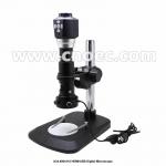 3.5M /1080P Monocular HDMI Digital USB Microscope A34.4904 - H2 Dual Coaxial LED Light Source for sale