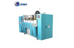 China 1515×2460mm Carton Box Stitching Machine , Box Semi Auto Stitching Machine 2ton supplier