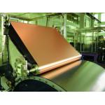 76mm Coil ID Copper Shielding Foil 1350mm Width With Standard Wooden Box Package for sale
