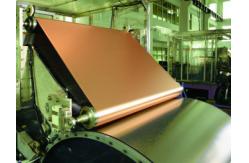 China 76mm Coil ID Copper Shielding Foil 1350mm Width With Standard Wooden Box Package supplier