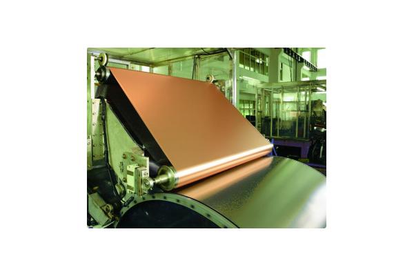 76mm Coil ID Copper Shielding Foil 1350mm Width With Standard Wooden Box Package