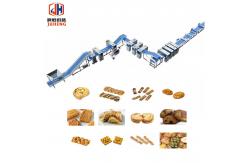 China 1000KG Industrial Puff Pastry Machine Dough Make Up Line For Pastries supplier