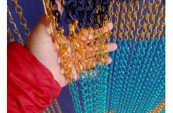 China Multifunctional Metal Chain Link Curtains Walls For Architectural Decoration supplier