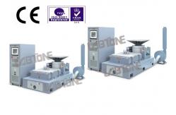 China High Frequency Electrodynamic Shaker With Vertical Head Expander Horizontal Slip table supplier