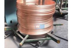 China 8mm Bronze Rod Upcast Copper Rod Machine For Casting Automatic supplier