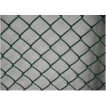 High 1.5m Six Foot Chain Link Fence Vinyl Coated Chain Link Fence 6ft For Airport for sale