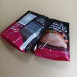 Food Safety Grade Stand Up Pouches With Visible Window Customizable High Definition Digital Printing for sale