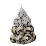 Custom Outdoor Sports Netting Ball Bags Mesh Polyester Material for sale