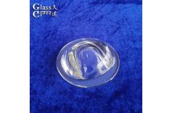 China Durable Ultra Clear Borosilicate Glass Lens For Tunnel Lighting supplier