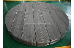 China 316l Stainless Steel Column Packing  250y 0.15mm Sheet Structured supplier