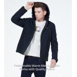 Regular Fit Plus Size Autumn Coats Long Sleeve Spring Autumn Jacket For Men for sale