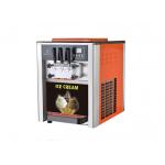 LCD Display Table Top Ice Cream Machine / Commercial Refrigerator Freezer