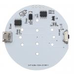 5W SMD LED PCB Assembly Embedded LED Bulb Circuit Board Brightness Adjustable