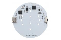 China 5W SMD LED PCB Assembly Embedded LED Bulb Circuit Board Brightness Adjustable supplier