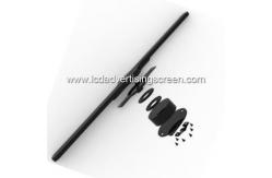 China Advertising 3D Hologram Showcase Wifi Version 42cm 384 LED Lamp Bead supplier