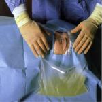 100% Polypropylene Sterilized Disposable Surgical Drape For Ophthalmology for sale