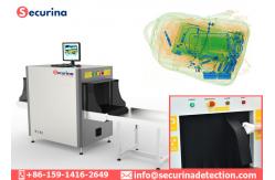 China Introscopesx Ray Security Scanner 140KV Generator Television Installation Systems supplier