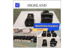 China Hydraulic Variable Displacement Axial Piston Pumps Precise Control supplier