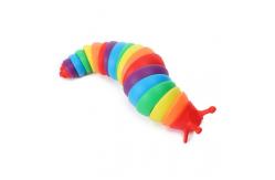 China Easter Basket Stuffers 3D Printed Sensory Slug Fidget Toys Anxiety Relief supplier