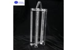 China Quartz Wafer Boat High-Purity & High-Temperature Resistant Customizable supplier