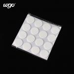 2.0mm Thick Restickable Glue Removable Sticky Dots Strong Adhesion Customized Size for sale