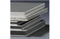 China Easy Installation Wooden Aluminum Composite Panel With Excellent UV Resistance supplier