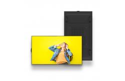 China 32 Digital Signage Window Display High Brightness Advertising Hanging Display supplier