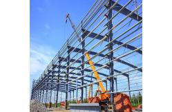 China Galvanized Painting Steel Structure with Versatile Design Options and Customizable Aluminum Alloy Window supplier