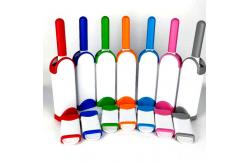 China ABS Plastic Pet Hair Remover Brush With Self Cleaning Base supplier