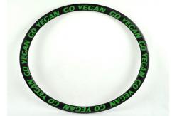 China Anti Scratch Bicycle Wheel Decals With Excellent Ink Performance supplier