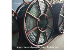 China Hexagon Galvanized Cable Pulling Device With 6 Squares Anti Twist Pilot Wire Rope supplier