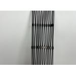 1.2mm-4.0mm X Tend Cable Mesh Stainless Steel Black Oxide Wire Rope Mesh for sale