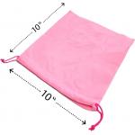 Flexible Simple Soft Durable Lightweight Velvet Drawstring Bag