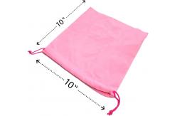 China Flexible Simple Soft Durable Lightweight Velvet Drawstring Bag supplier