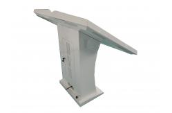 China Interactive Lcd Touch Screen Kiosk , Android Wifi Library Kiosk Machine supplier