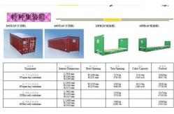 China In line with international standards of second-hand 20gp steel dry containers supplier