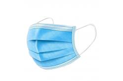 China Anti Dust Single Use Face Mask For Adult EN14683 ASTM F2100 supplier
