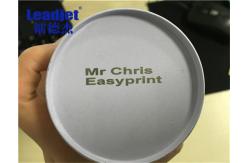 China Online Expiry Date Code Printer , Fiber Laser Coding Printer For Engraving ABS supplier