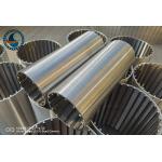SS304 Vee Wire Filter Screen Pipe OD51mm For Wastewater Non Clogging for sale