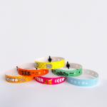 Make Your Event Stand Out with Customizable PVC Wristbands Heat Transfer Printing