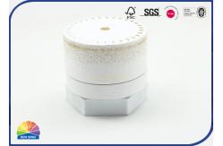 China Shimmering Powder 4C Pritned Paper Gift Packaging Tube Eco Friendly Reusable supplier