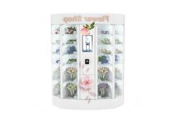 China Automatic Floss Flower Vending Locker Touch Screen Control With Wifi supplier