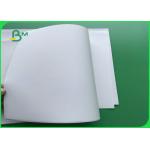 AAA Grade 120g - 240g White Stone Paper Rolls For Printing Notebook