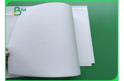 China AAA Grade 120g - 240g White Stone Paper Rolls For Printing Notebook supplier