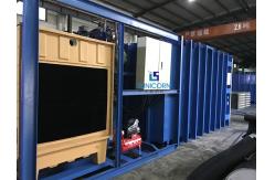 China PLC Control Vacuum Cooling Machine , Vacuum Cool Chamber For Vegetables / Fruits supplier
