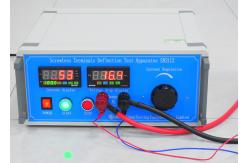 China IEC 60884-1 Screwless Terminals Deflection Test Apparatus Test Current Max. 100A supplier