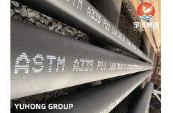 China ASTM A335 P11 Alloy Steel Seamless Pipe  Overheater Economizer Application supplier