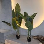 Realistic Indoor Banana Tree For Home And Office Decor Long Lasting Low Maintenance for sale